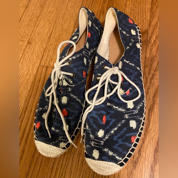 J. Crew Factory Shoes - J Crew Factory Lace-up Espadrilles
